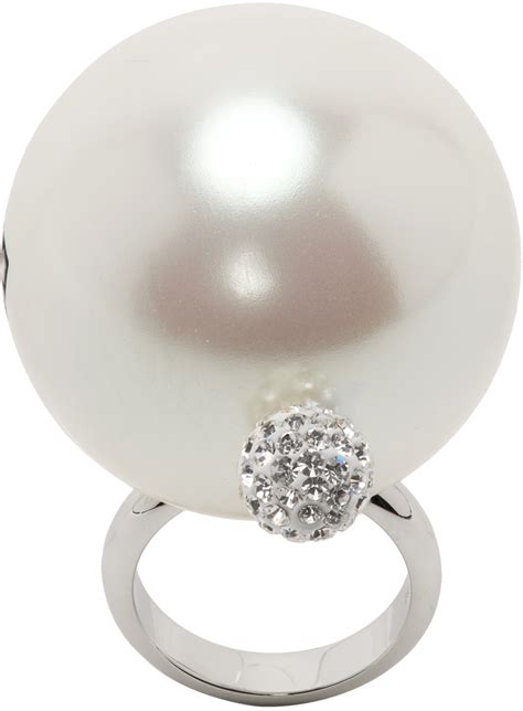 givenchy pearl ring past collection|how to buy givenchy jewelry.